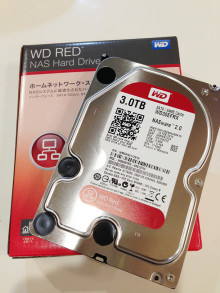 WesternDigital Red 3TB