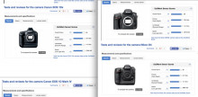 Canon VS NikonとSSD250GB